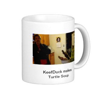 Keefduck makes Turtle Soup Coffee Mugs