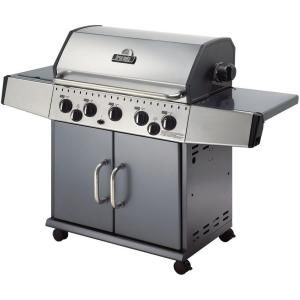 Broil Mate 5 Burner Stainless Steel Natural Gas Grill 713387H