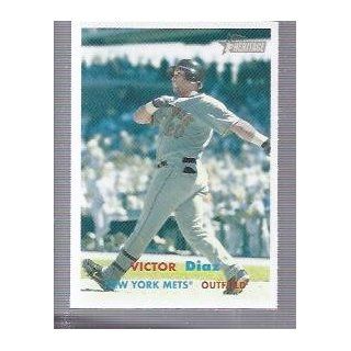 2006 Topps Heritage #472 Victor Diaz New York Mets Sports Collectibles