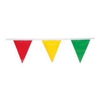Presco   Pennant Flags Pennant Flag Multicolored 100' 764 Pf912100M 457   pennant flag multicolored 100'