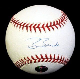 Barry Bonds Signed Autographed Ml Baseball Ball Psa/dna  Sports Related Collectibles  Sports & Outdoors