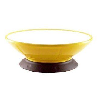 Zest Pedestal Dog and Cat Bowl Color Yellow