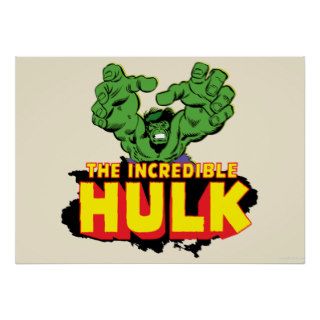 The Incredible Hulk Print