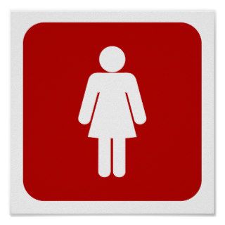 Female Sign Posters