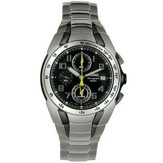 Seiko Men's SNA473 Alarm Chronograph Watch seiko Watches
