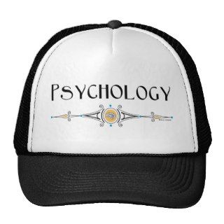 Psychology Decorative line Hats