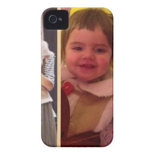 Hamburger Little Girls iPhone 4 Cases
