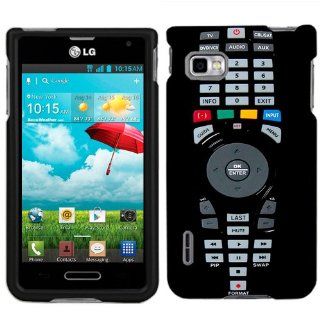 T Mobile LG Optimus F3 TV Remote Controller Phone Case Cover Cell Phones & Accessories