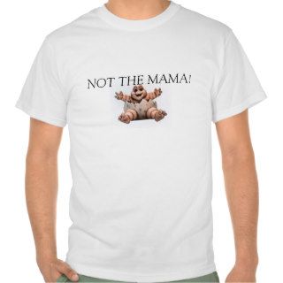 Not the Momma Vintage Dinosaurs Tee