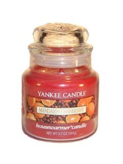 Mandarin Cranberry Yankee Candle 3.7 oz Kitchen & Dining
