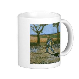 The Painter on His Way to Work, Vincent Van Gogh Mugs