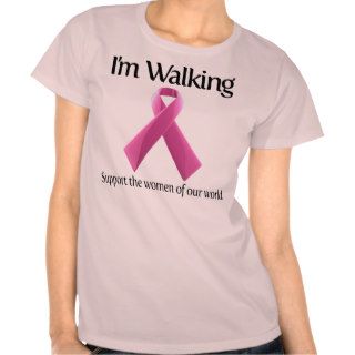I'm Walking   Support the Walk Tshirts