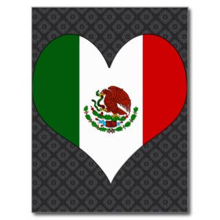 I Love Mexico Postcard