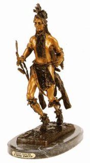 Indian Dancer American Solid Bronze Handmade Sculpture By Karl Kauba Regular Size 21 Inches High   Statues