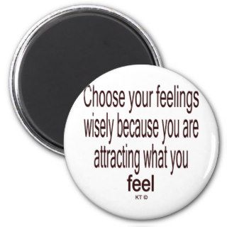 Quote for law of attraction magnet