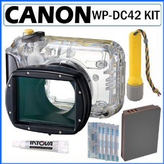 Canon WP DC42 Underwater Photography Case for the PowerShot SX230 HS + Accessory Kit  Underwater Camera Housings  Camera & Photo