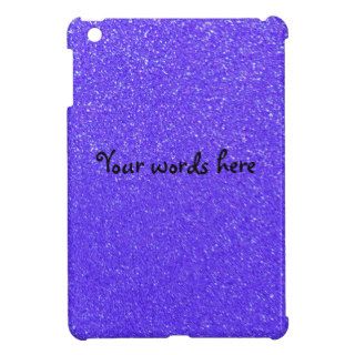 Light purple glitter ipad mini case