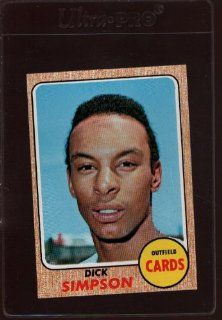 1968 Topps #459 Dick Simpson Nm *212464 Sports Collectibles