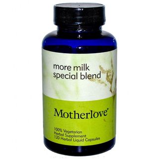 Motherlove More Milk Special Blend Alcohol Free Liquid Vegetarian Capsules Motherlove Supplements
