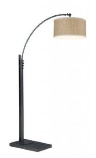 Quoizel Q4572A Zen Light Arc Floor Lamp    