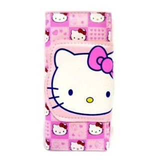 Hello Kitty Wallet Lovely Pink Clasp and Clutch Style Toys & Games