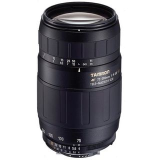 Tamron 75 300mm f/4.0 5.6 LD Macro AF Zoom Lens for Nikon Tamron Lenses & Flashes