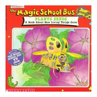 The Magic School Bus Plants Seeds A Book About How Living Things Grow (Paperback) Technology