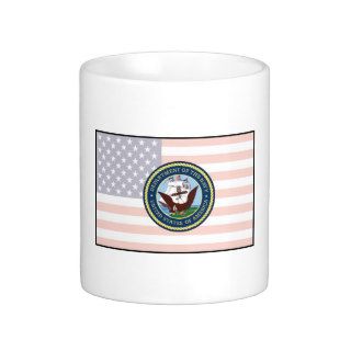 U.S. Navy Coffee Mugs