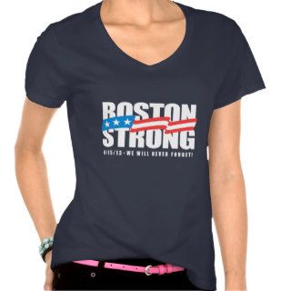 Boston Strong Tee Shirts