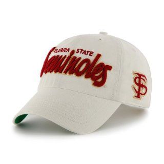 '47 Brand Florida State Seminoles White Modesto Cap  Sports Fan Baseball Caps  Sports & Outdoors