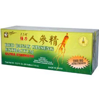 Prince of Peace Red Panax Ginseng Extractum Ultra 30 Btls Health & Personal Care