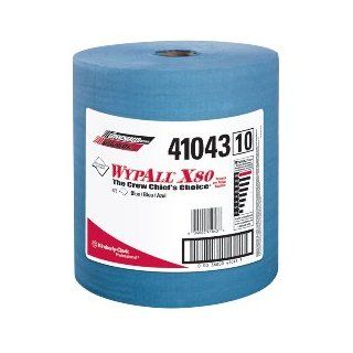WYPALL 412 41043 WYPALL X80 TOWELS POP UP STEEL BLUE 475 CT/PKG Paper Towels