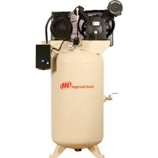 Ingersoll Rand Type 30 Reciprocating Air Compressor 7.5 HP, 460 Volt 3 Ph  Two Stage Air Compressors  