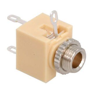 Connector Power Female 3 Position Solder Lug Straight Panel Mount 3 Terminal 1 Port Electronic Component Interconnects