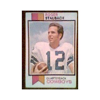 1973 Topps #475 Roger Staubach   EX Sports Collectibles