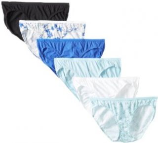 Hanes Women's 6 Pack Bikini Panty