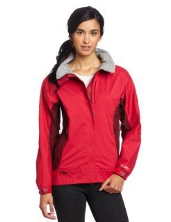 Outdoor Research Women's Reflexa JacketTM Jade XS  Athletic Shell Jackets  Sports & Outdoors