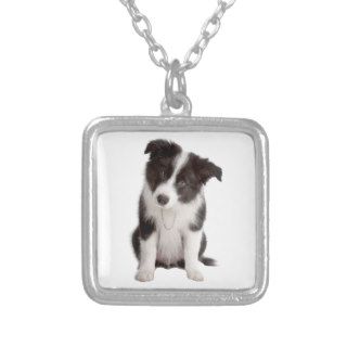 Border Collie Puppy Jewelry