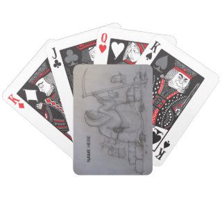 Grim Reaper Playing Card Deck