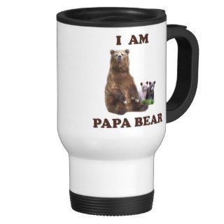 I Am Papa Bear Mugs