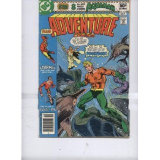 Adventure Comics #476 (The Poseidon Adventure Starring Aquaman, Starman and Plastic Man, Vol. 46, No. 476, October 1980) J.M. De Matties, Len Wein, Dick Giordano Books
