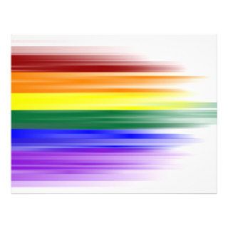 Rainbow Flag Flyer