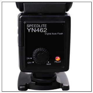 Yongnuo Flash Speedlight Yn 462 for Canon Nikon Pentax  On Camera Shoe Mount Flashes  Camera & Photo