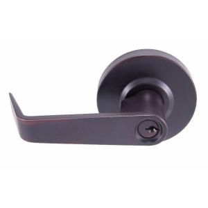 Universal Hardware Oil Rubbed Bronze Key Entry Lever UH E LEV ENTRY 10B