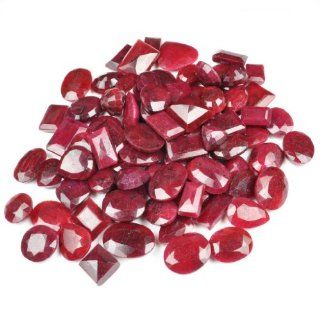 Natural 462.00 Ct Different Shapes & Sizes Real Red Ruby Mixed Shape Loose Gemstone Lot Aura Gemstones Jewelry