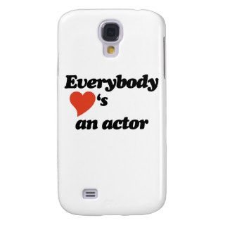 Everybody loves an actor galaxy s4 cases