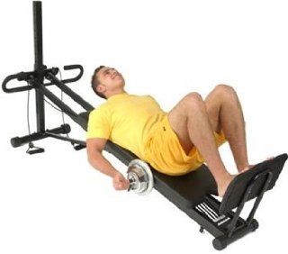 VigorFit 3000 XL w/ Power & Pilates Kit Gym   Home Gyms  Sports & Outdoors