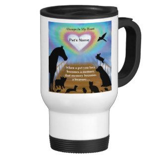 Rainbow Bridge Pets Coffee Mugs