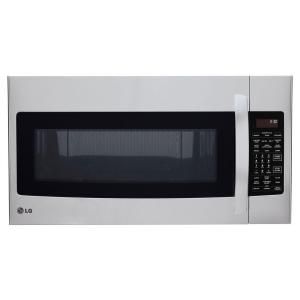 LG Electronics 1.7 cu. ft. Over the Range Convection Microwave in Stainless Steel LMVH1711ST