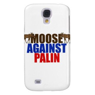 Moose Against Palin Galaxy S4 Covers